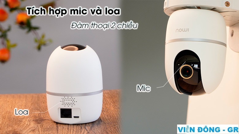 Camera wifi trong nhà Imou A32EP, A42EP, A52EP