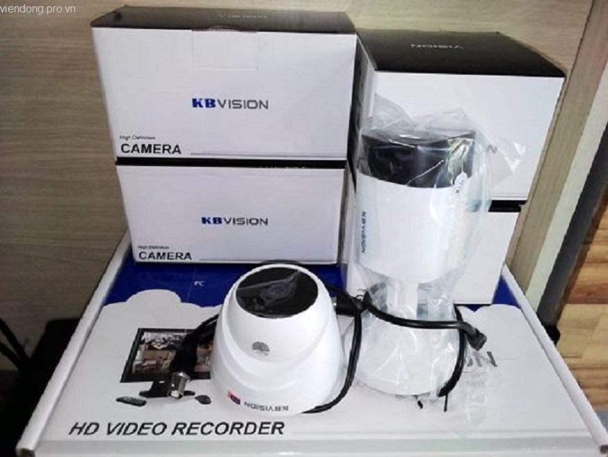 Trọn bộ camera kbvision có dây 2.0MP