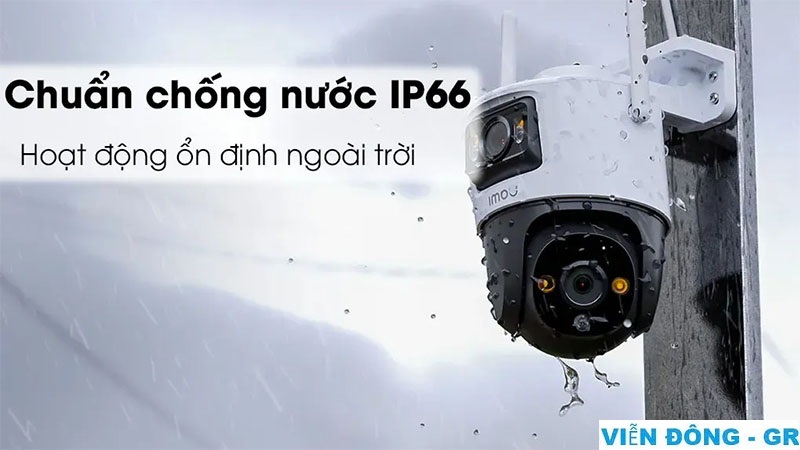 Camera wifi ngoài trời Imou Cruiser Dual 10MP