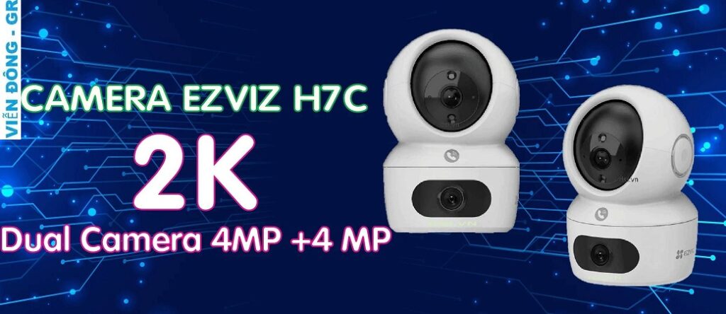 Camera ezviz H7C