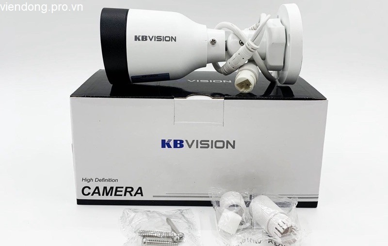 Trọn bộ camera ip kbvision
