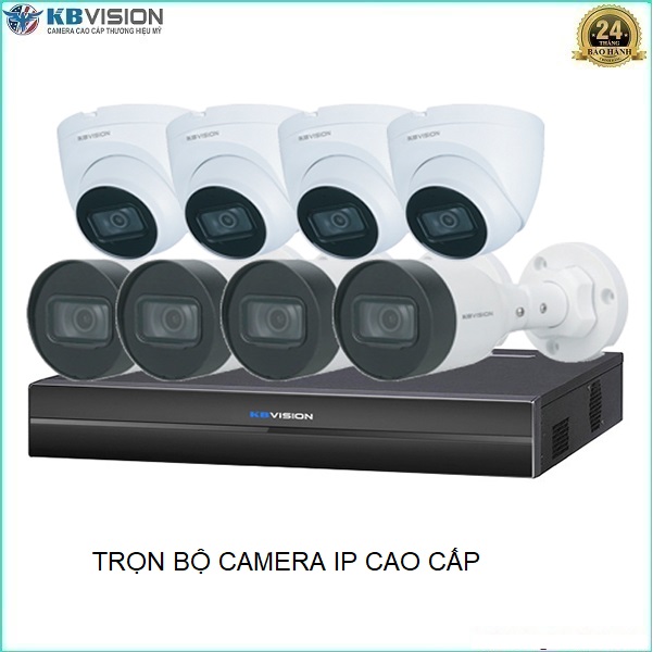 lắp đặt camera giám sát trọn bộ