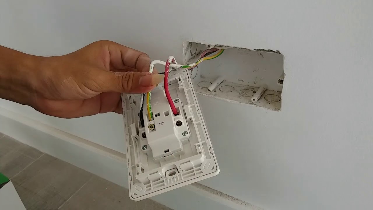 Những lưu ý khi lắp đặt thiết bị điện