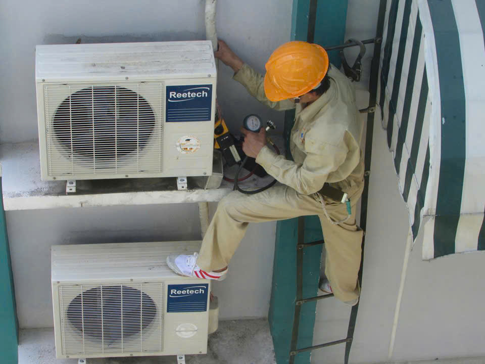 Những trường hợp cần di dời máy lạnh