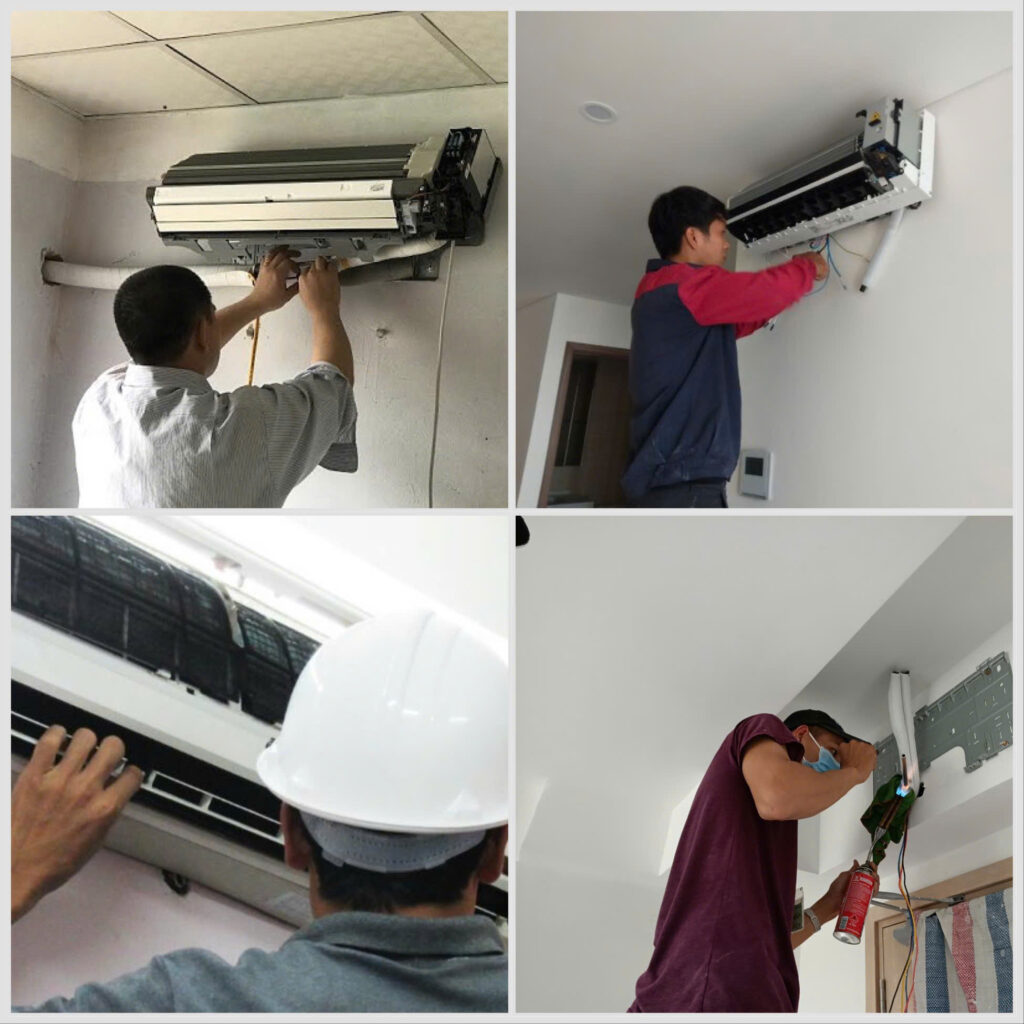 Dịch vụ tháo lắp di dời máy lạnh giá tốt, có mặt trong ngày