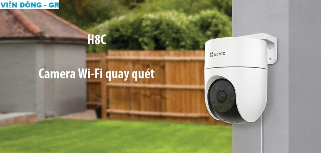 Camera wifi ngoài trời ezviz H8C,