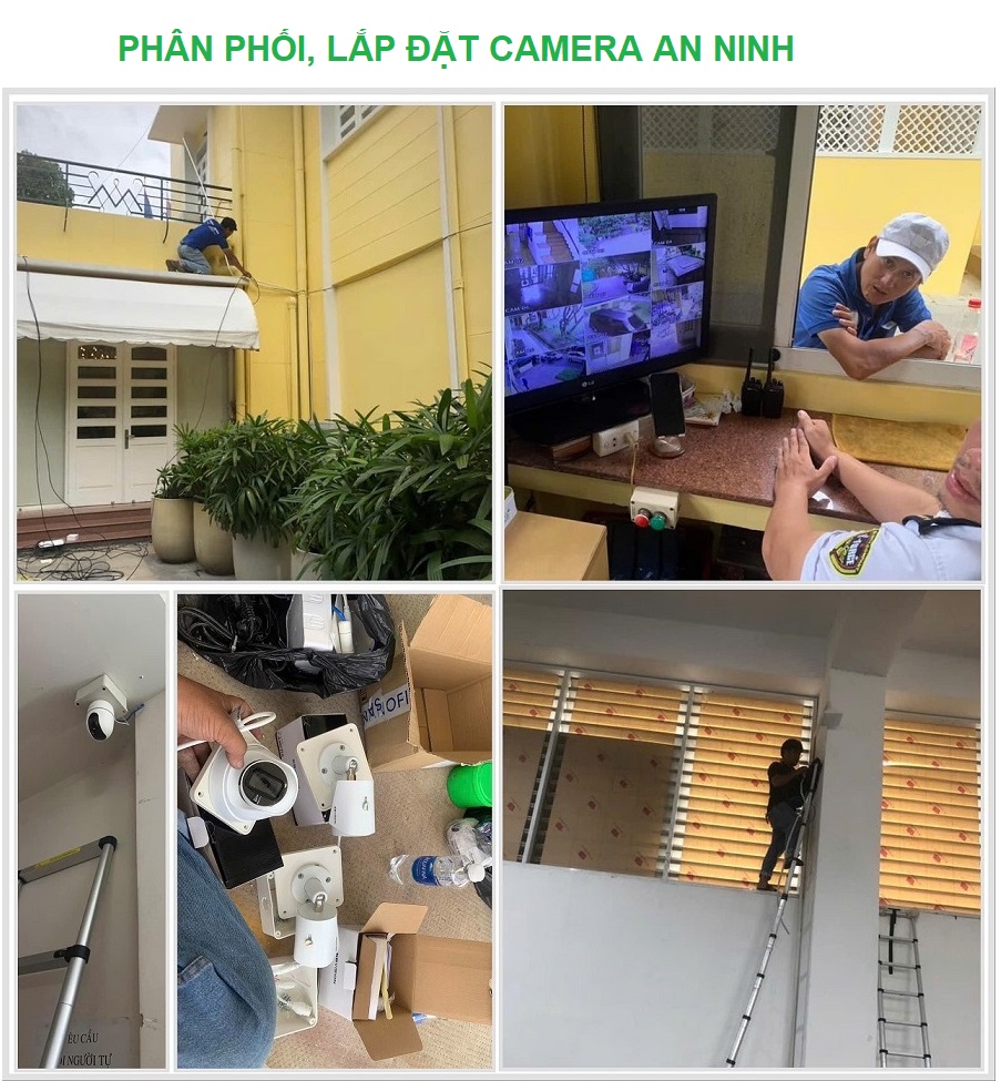 Dịch Vụ Lắp Đặt Camera Tại TP HCM