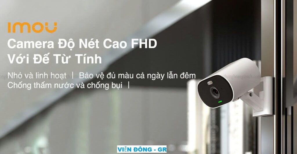 Camera wifi Imou ngoài trời trong nhà VERSA