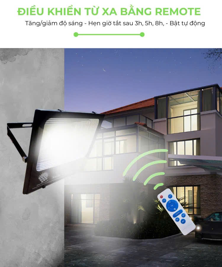 Đèn năng lượng mặt trời