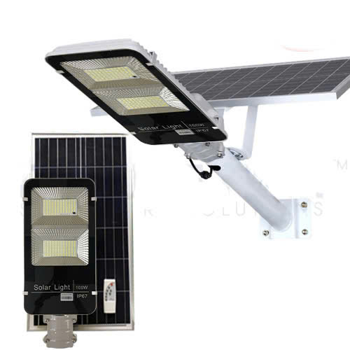 Đèn Pha Năng Lượng Mặt Trời