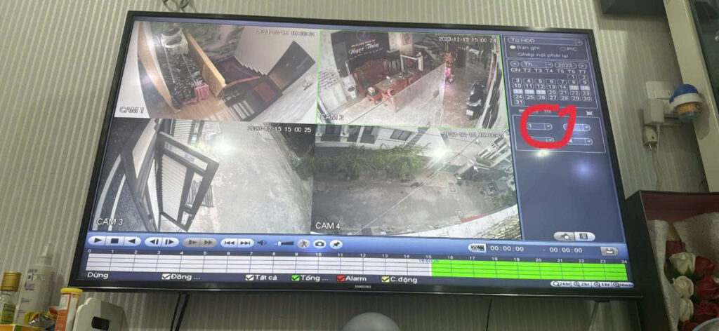 Hình ảnh Demo thực tế