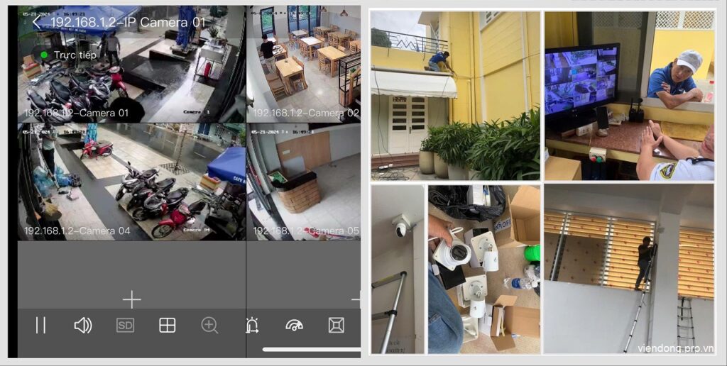 Dịch vụ camera quan sát