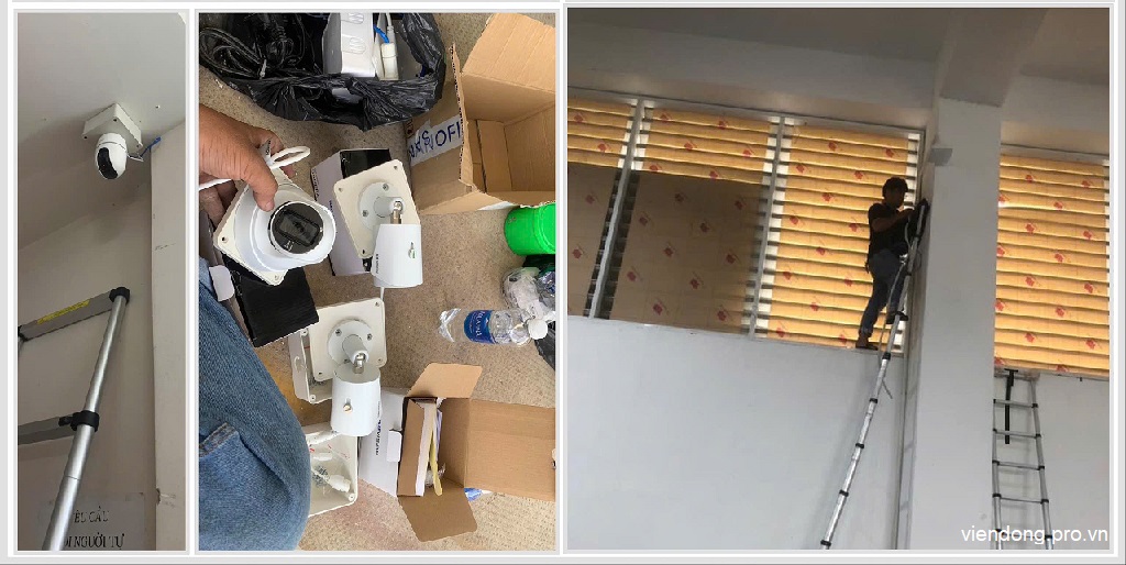 Bảo trì, sửa chữa camera quan sát