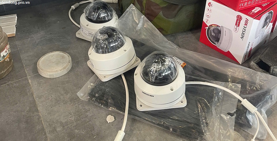 Lắp đặt camera giám sát