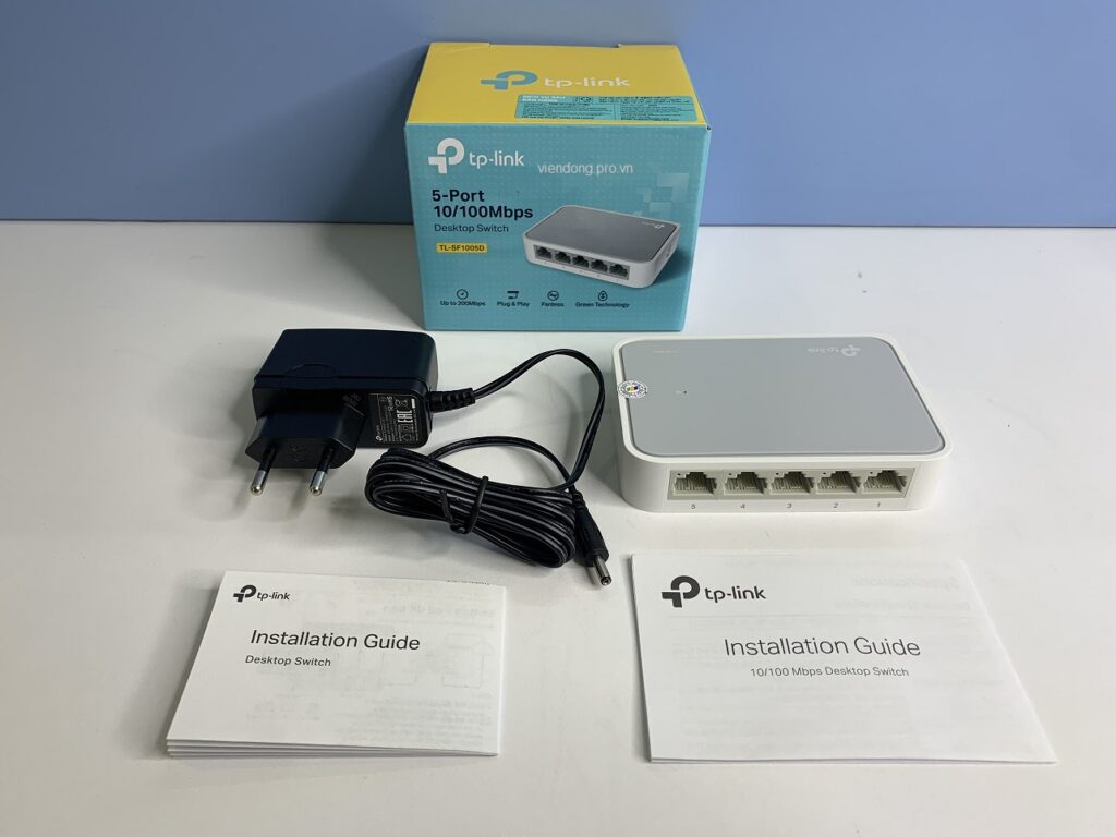 Switch tp-link 5-port