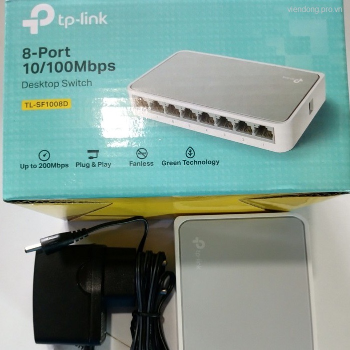 Switch tp-link 8-port