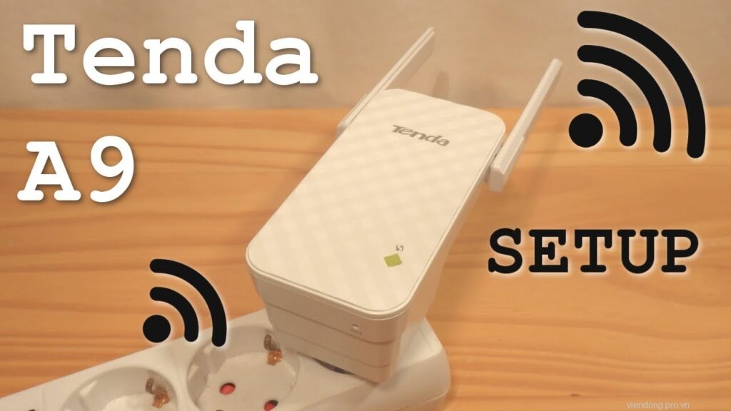 Bộ kích sóng wifi Tenda A9