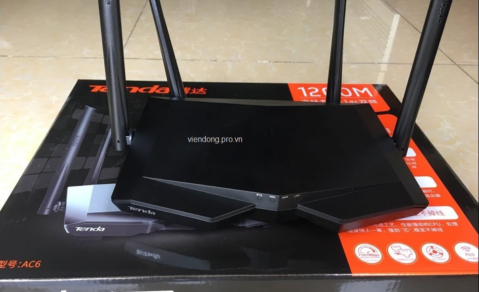 Tenda AC10