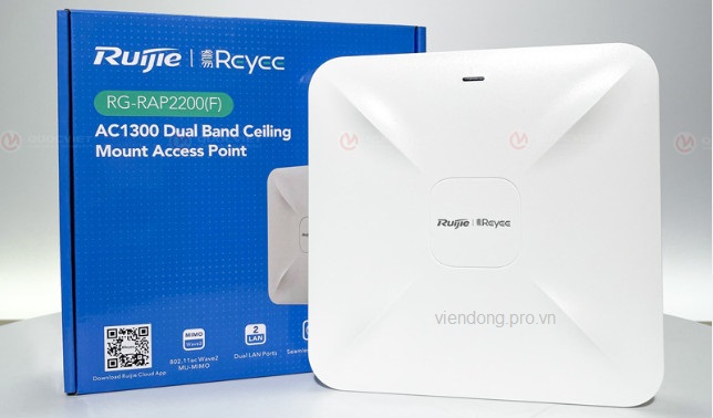 Wifi Ruijie RG-RAP2200F
