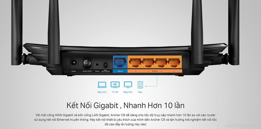 Wifi TP-Link AC1200Mbps