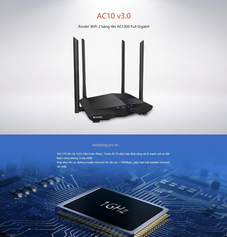 Wifi Tenda AC10
