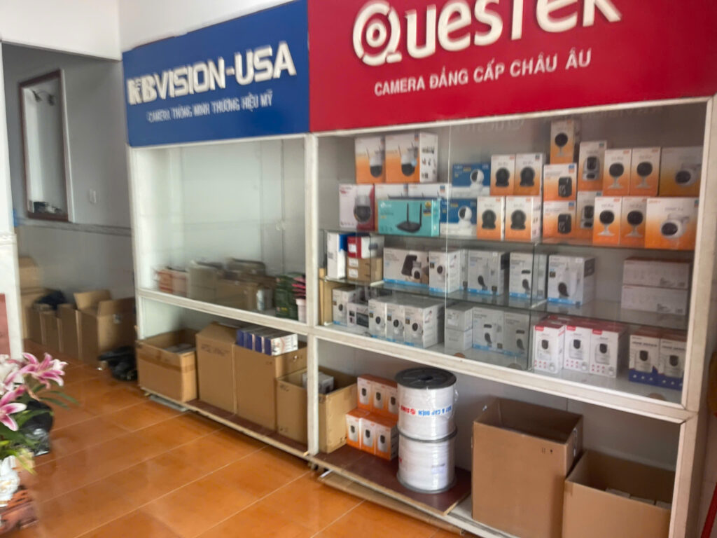 Phân Phối Camera Giá Rẻ